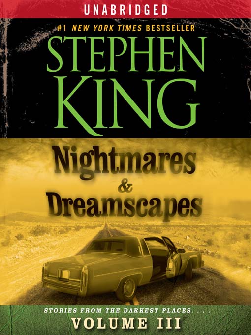 Title details for Nightmares & Dreamscapes, Volume III by Stephen King - Wait list